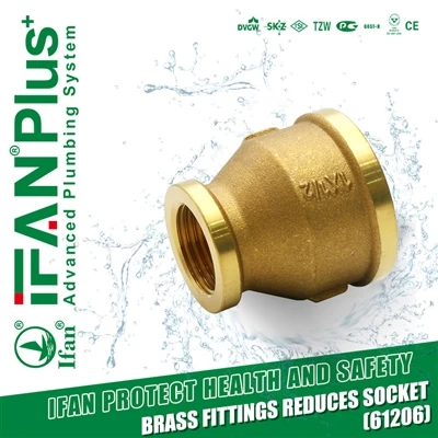 Acessórios de latão IFAN