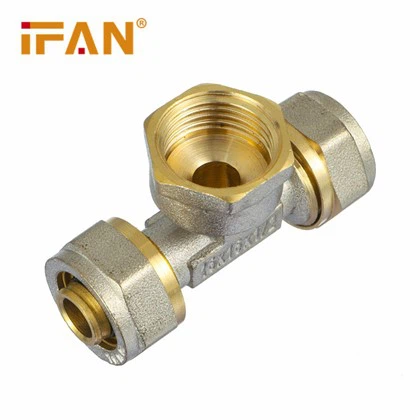 Conexões de Compressão T