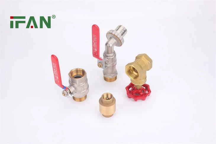 Válvula de esfera de latão Vitech