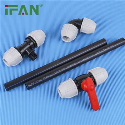 DIN 8074/8075 Como manusear e armazenar acessórios HDPE adequadamente