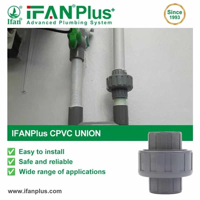 IFAN CPVC Union ajuste