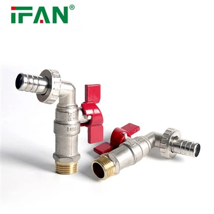 Bibcock de latão de alto padrão ASTM F2389
