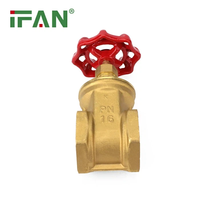 Válvula de flange de latão