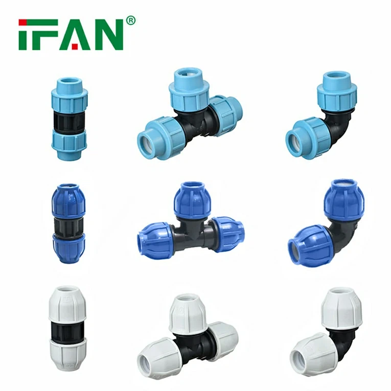 Encaixe de tubo HDPE resistente à corrosão