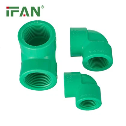 Encaixe de tubo UPVC de estoque completo