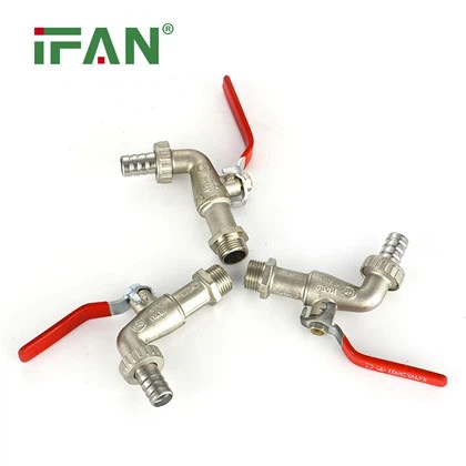 Bibcock de latão de alta pressão GB/T 18742