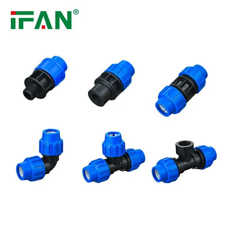 Tubos HDPE e acessórios de tubo