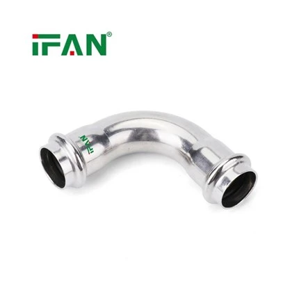 Encaixe de pressão de aço inoxidável IFAN