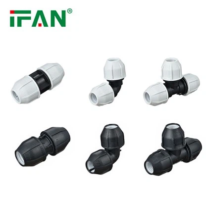 Encaixe de compressão PE100 Hdpe