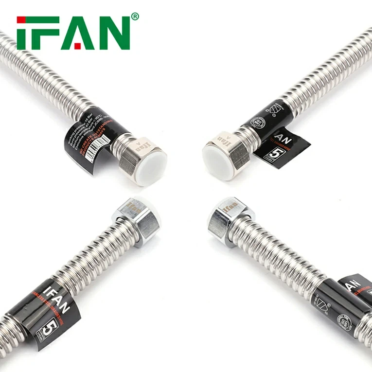 Mangueira de metal flexível de aço inoxidável